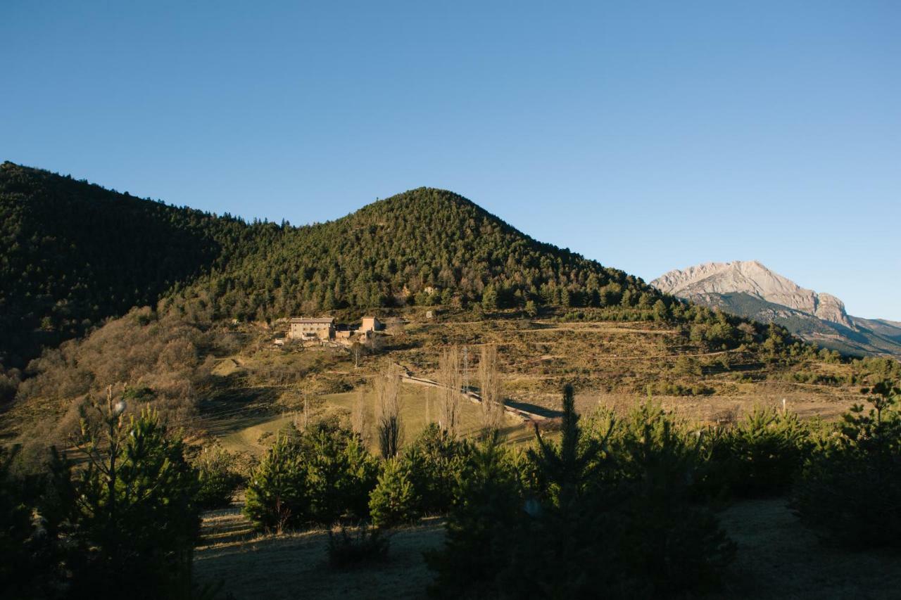 Can Blanc De Vilacireres Gósol Zewnętrze zdjęcie